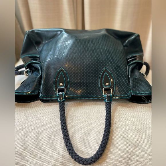 ⭐️FENDI Black Leather Tote Bag EUC - Picture 9 of 16